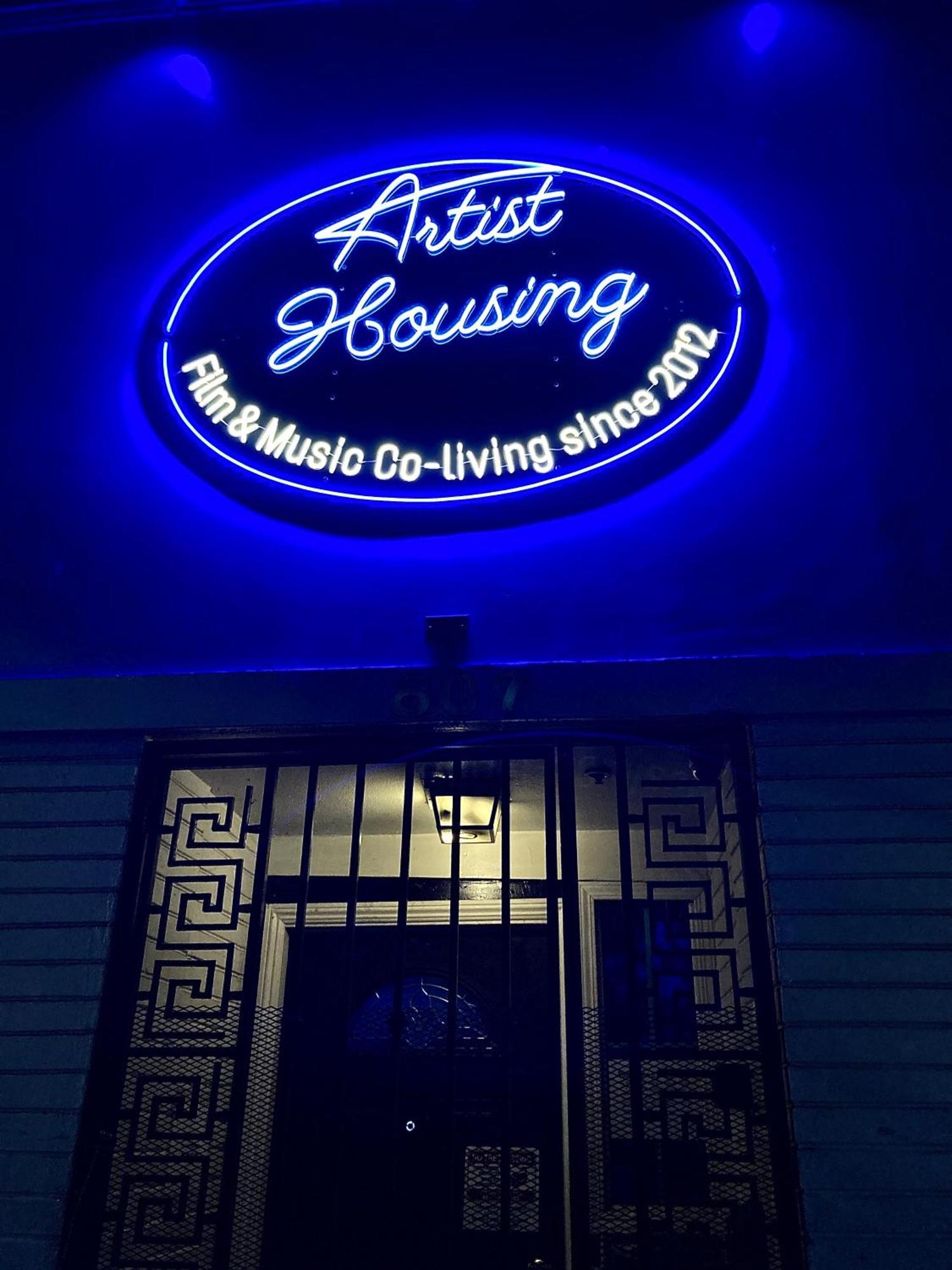 Artist Housing - Downtown Hostel Los Angeles Buitenkant foto